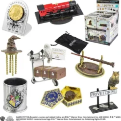 Noble Collection Cube Mystère Voyage à Poudlard - Harry Potter