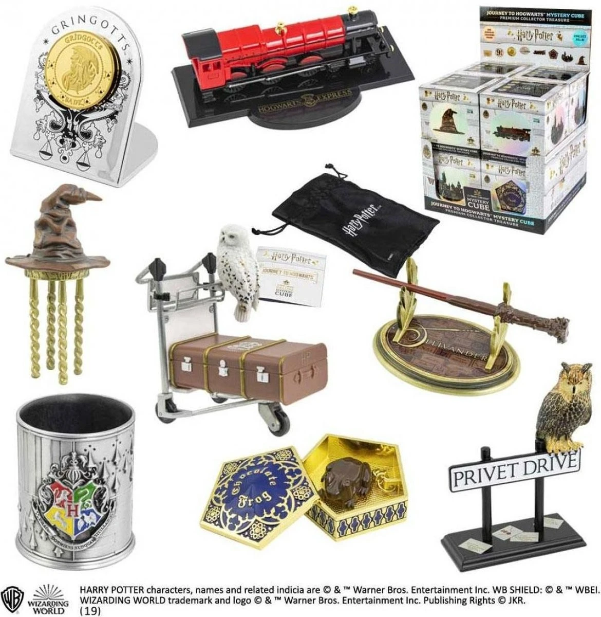 Noble Collection Cube Mystère Voyage à Poudlard - Harry Potter 3 Noble Collection Cube Mystère Voyage à Poudlard - Harry Potter