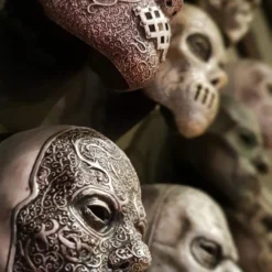Masques Mangemorts - Noble Collection Harry Potter -Les 4 Maisons Boutique 20191016 173444