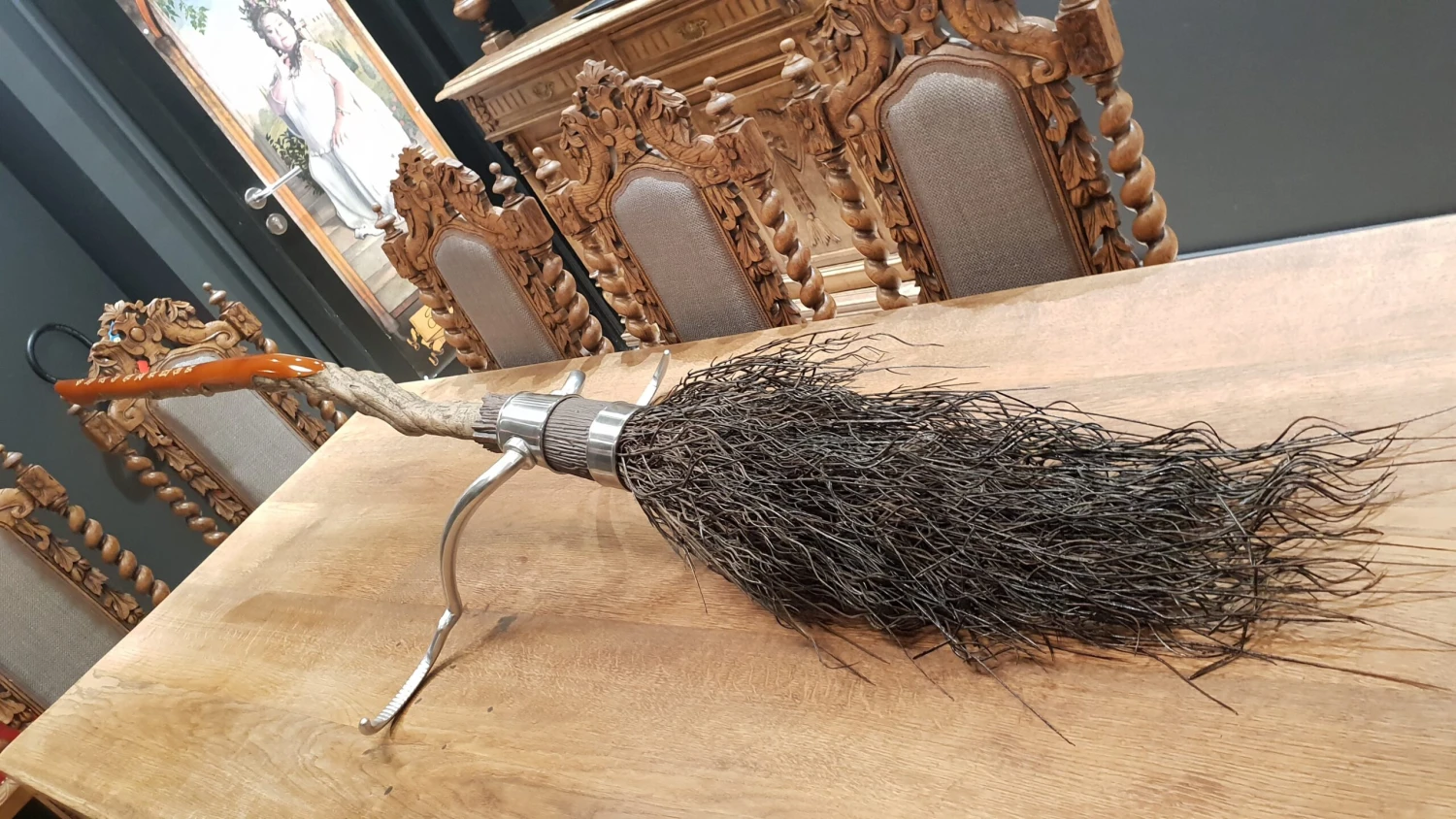 Balai Eclair De Feu - Noble Collection Harry Potter 7 Balai Eclair De Feu - Noble Collection Harry Potter – Image 5