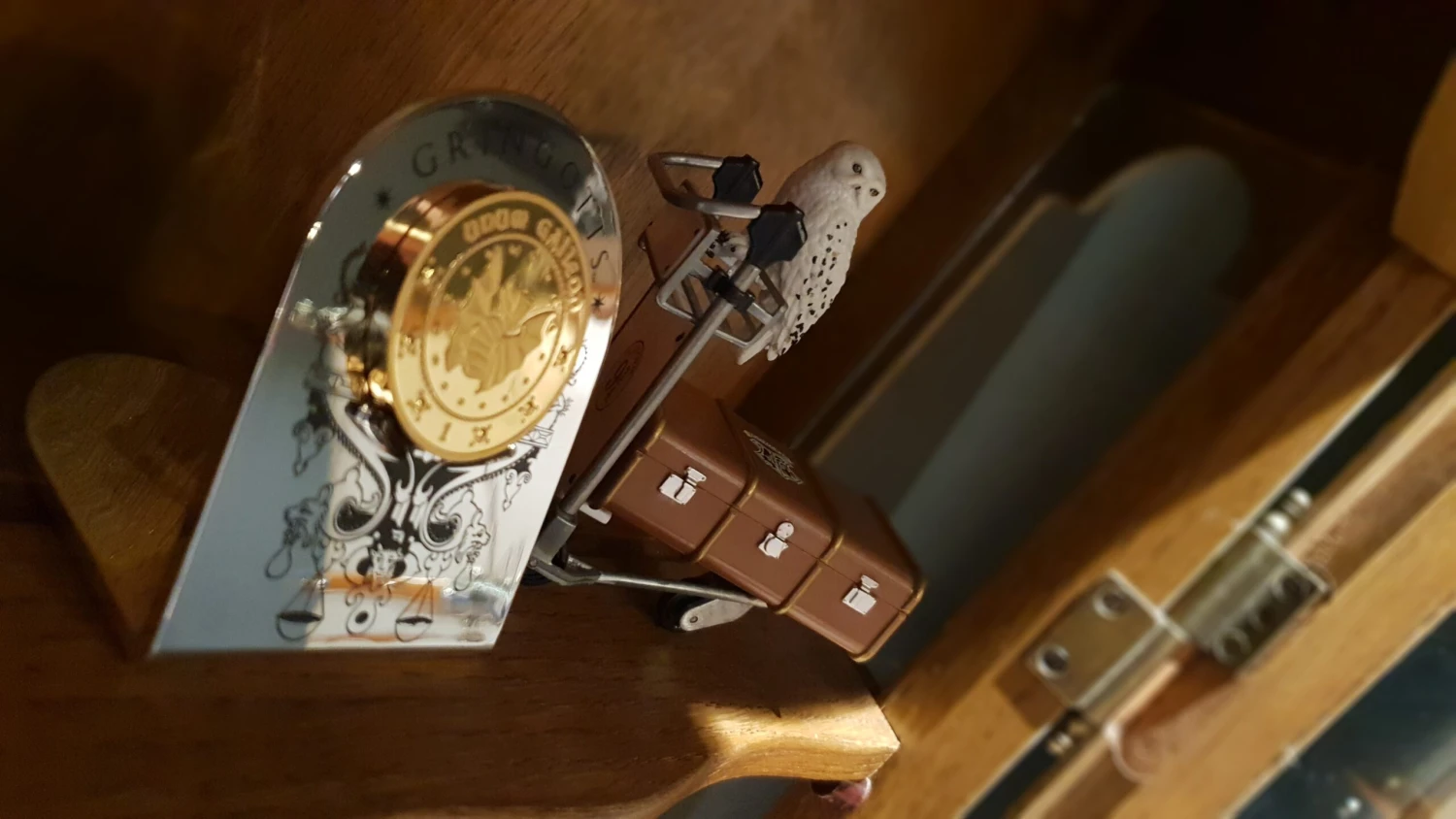 Noble Collection Cube Mystère Voyage à Poudlard - Harry Potter 7 Noble Collection Cube Mystère Voyage à Poudlard - Harry Potter – Image 5