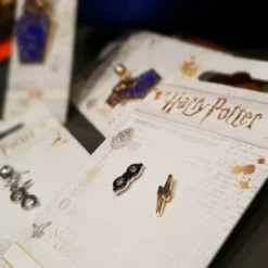 Boucles D'oreilles éclair Lunettes Harry Potter Plaquées Argent 7 Boucles D'oreilles éclair Lunettes Harry Potter Plaquées Argent -Les 4 Maisons Boutique 20200427 152904 scaled