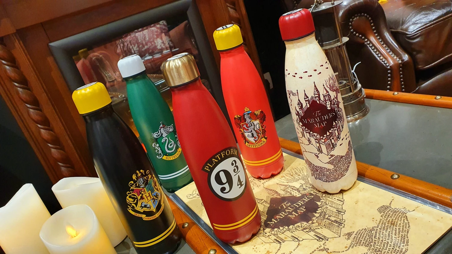 Bouteille Gourde Inox 500ml Carte Du Maraudeur 5 Bouteille Gourde Inox 500ml Carte Du Maraudeur – Image 3