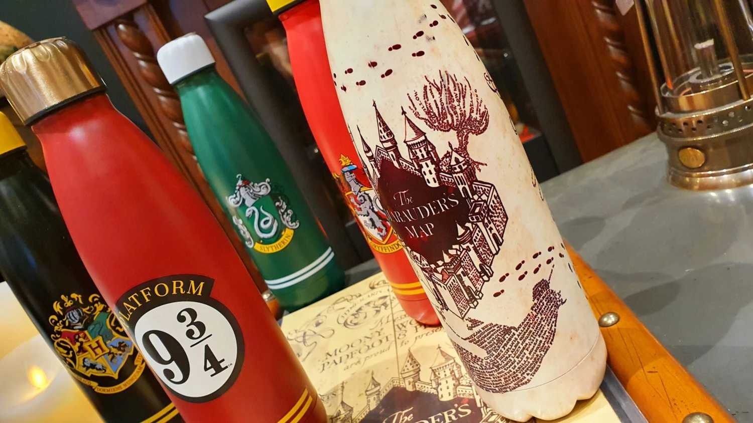 Bouteille Gourde Inox 500ml Carte Du Maraudeur 6 Bouteille Gourde Inox 500ml Carte Du Maraudeur – Image 4