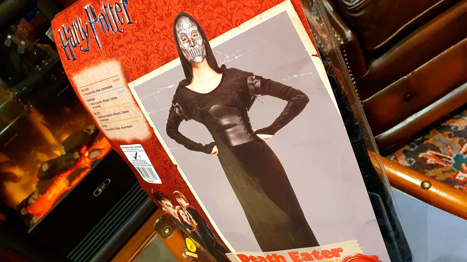 Déguisement De Bellatrix Lestrange 4 Déguisement De Bellatrix Lestrange – Image 2