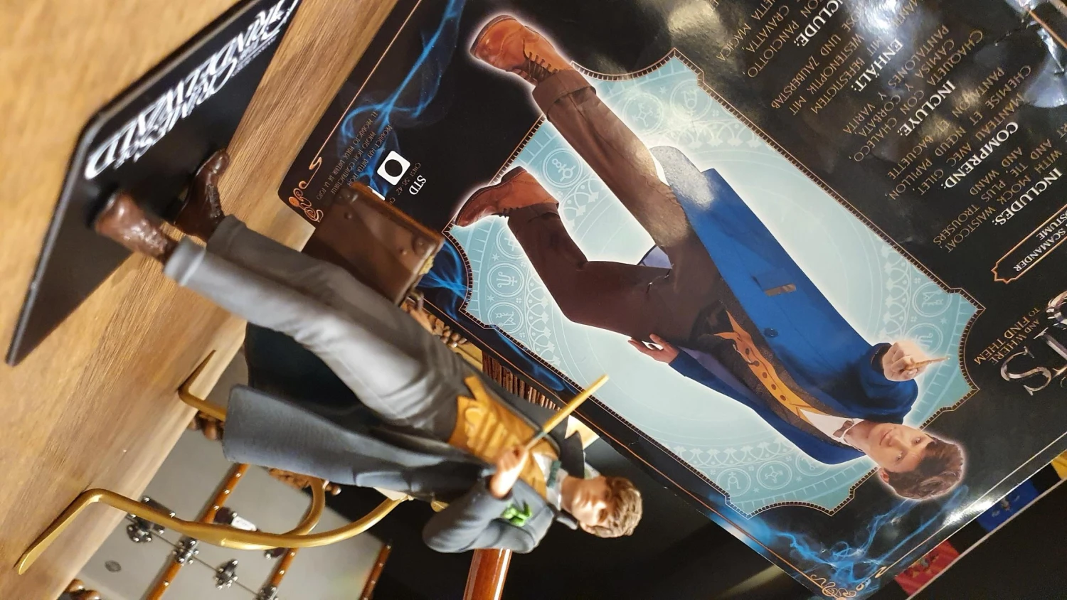 Déguisement Adulte Norbert Dragonneau Et Accessoires 4 Déguisement Adulte Norbert Dragonneau Et Accessoires – Image 2