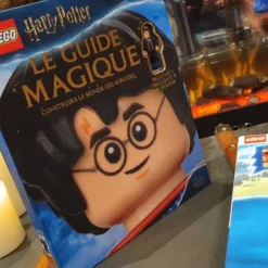 Livre LEGO Harry Potter - L'Encyclopédie - Tome 2: Le Guide Magique -Les 4 Maisons Boutique 20201016 122437 compress78