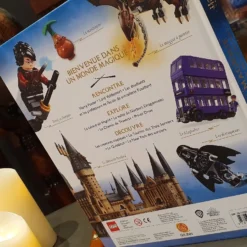 Livre LEGO Harry Potter - L'Encyclopédie - Tome 2: Le Guide Magique -Les 4 Maisons Boutique 20201016 122647 compress25