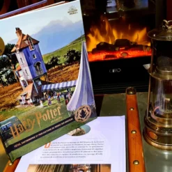 Harry Potter Au Cinéma Vol. 12 - Fêtes, Gastronomie Et Publications Du Monde Des Sorciers -Les 4 Maisons Boutique 20201105 212705 scaled