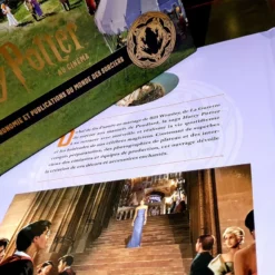 Harry Potter Au Cinéma Vol. 12 - Fêtes, Gastronomie Et Publications Du Monde Des Sorciers -Les 4 Maisons Boutique 20201105 212720 scaled