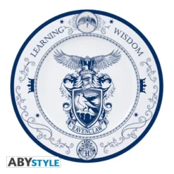 Set De 4 Assiettes Harry Potter - Les 4 Maisons De Poudlard 14 Set De 4 Assiettes Harry Potter - Les 4 Maisons De Poudlard -Les 4 Maisons Boutique 4 assiettes harry potter poudlard 04
