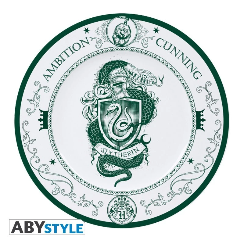 Set De 4 Assiettes Harry Potter - Les 4 Maisons De Poudlard 8 Set De 4 Assiettes Harry Potter - Les 4 Maisons De Poudlard – Image 6
