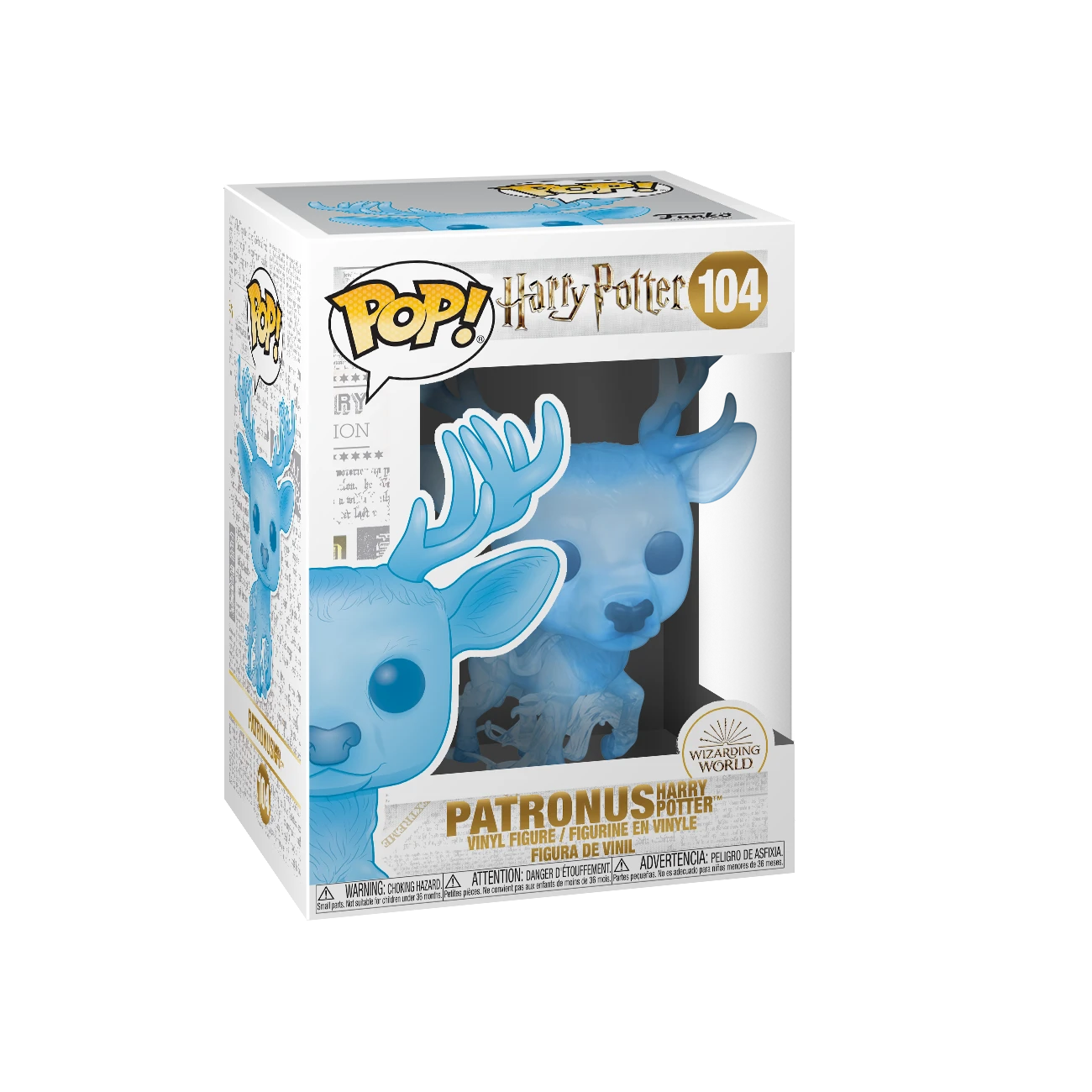 FUNKO Figurine Pop Patronus Harry Potter 4 FUNKO Figurine Pop Patronus Harry Potter – Image 2