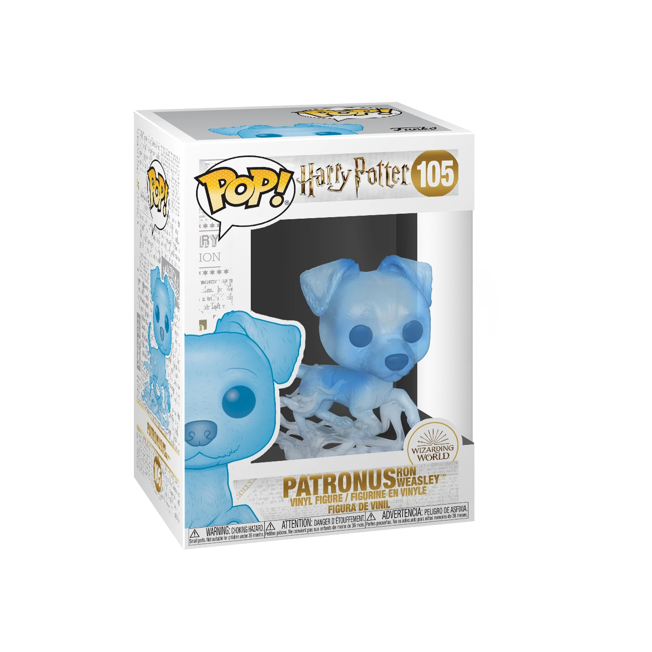 FUNKO Figurine Pop Patronus Ron Weasley 4 FUNKO Figurine Pop Patronus Ron Weasley – Image 2