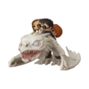 FUNKO POP Ride: Dragon Avec Harry, Ron, & Hermione -Les 4 Maisons Boutique 50815 harrypotter gringottsdragon popride glam web