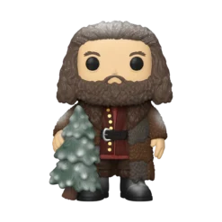 FUNKO Figurine Pop Holiday Rubeus Hagrid 6"