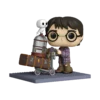 FUNKO Figurine Pop! Deluxe Harry Pushing Trolley -Les 4 Maisons Boutique 57360 harrypotter harrypottertrolley popdeluxe glam 1 web
