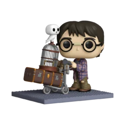 FUNKO Figurine Pop! Deluxe Harry Pushing Trolley