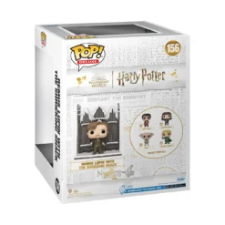 Funko Pop! Deluxe: Harry Potter Hogsmeade - Shrieking Shack With Remus Lupin -Les 4 Maisons Boutique 65648 popdeluxe hp hogsmeade shriekingshack glam 2 web