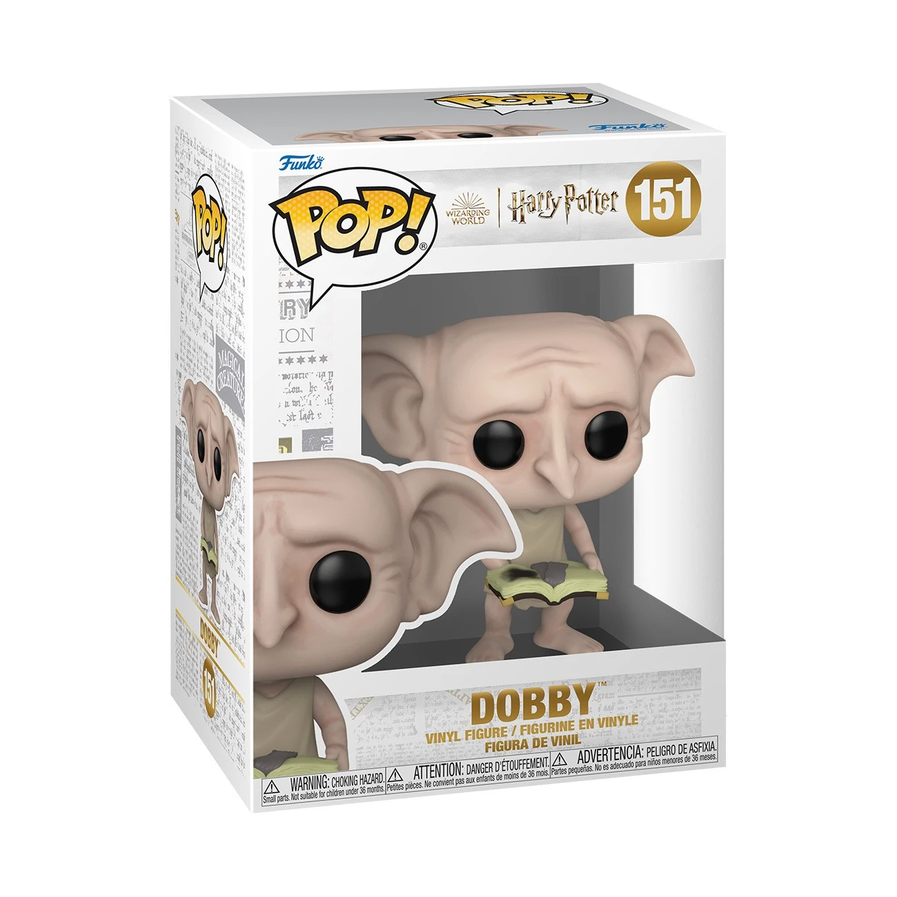 Funko Pop! Harry Potter: The Chamber Of Secrets 20th Anniversary - Dobby 4 Funko Pop! Harry Potter: The Chamber Of Secrets 20th Anniversary - Dobby – Image 2