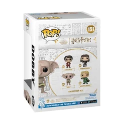 Funko Pop! Harry Potter: The Chamber Of Secrets 20th Anniversary - Dobby 7 Funko Pop! Harry Potter: The Chamber Of Secrets 20th Anniversary - Dobby -Les 4 Maisons Boutique 65650 harrypotter dobby pop glam 2 web