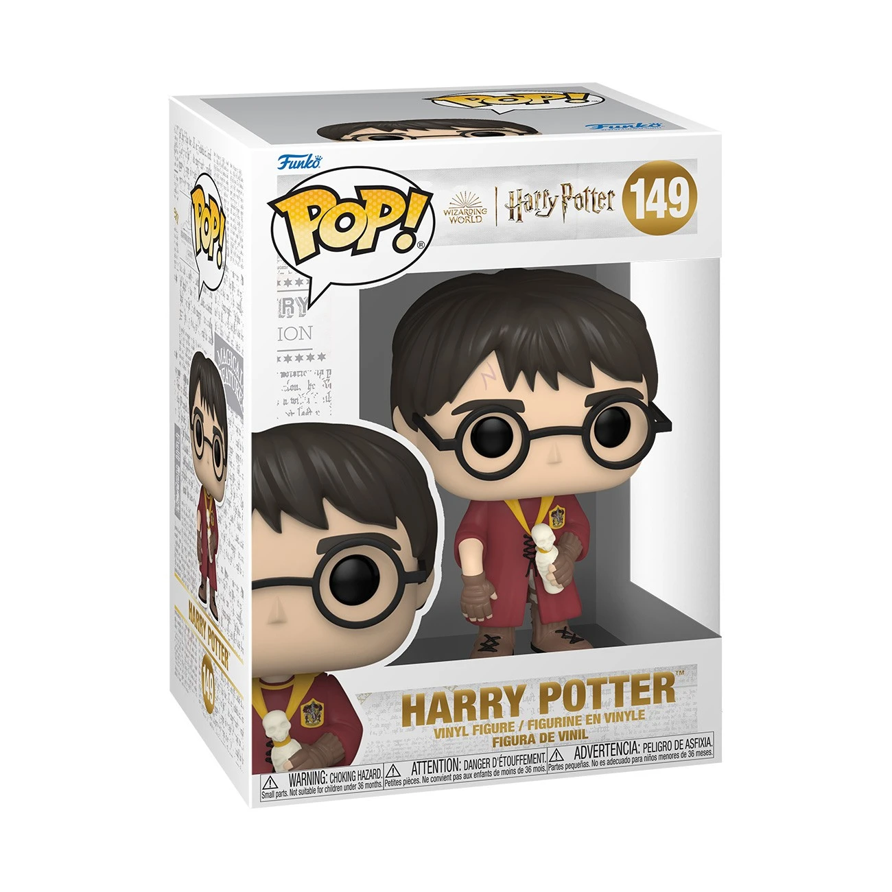 Funko Pop! Harry Potter: The Chamber Of Secrets 20th Anniversary - Harry Potter 4 Funko Pop! Harry Potter: The Chamber Of Secrets 20th Anniversary - Harry Potter – Image 2