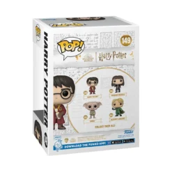 Funko Pop! Harry Potter: The Chamber Of Secrets 20th Anniversary - Harry Potter 7 Funko Pop! Harry Potter: The Chamber Of Secrets 20th Anniversary - Harry Potter -Les 4 Maisons Boutique 65652 harrypotter harrypotter pop glam 2 web