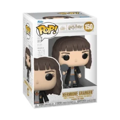 Funko Pop! Harry Potter: The Chamber Of Secrets 20th Anniversary - Hermione Granger -Les 4 Maisons Boutique 65653 harrypotter hermionegranger pop glam 1 web