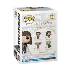 Funko Pop! Harry Potter: The Chamber Of Secrets 20th Anniversary - Hermione Granger -Les 4 Maisons Boutique 65653 harrypotter hermionegranger pop glam 2 web