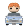 Funko Pop! Rides: The Chamber Of Secrets 20th Anniversary - Ron Weasley With Ford Anglia -Les 4 Maisons Boutique 65654 hpcos20th ronwithcar poprides glam web