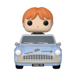 Funko Pop! Rides: The Chamber Of Secrets 20th Anniversary - Ron Weasley With Ford Anglia