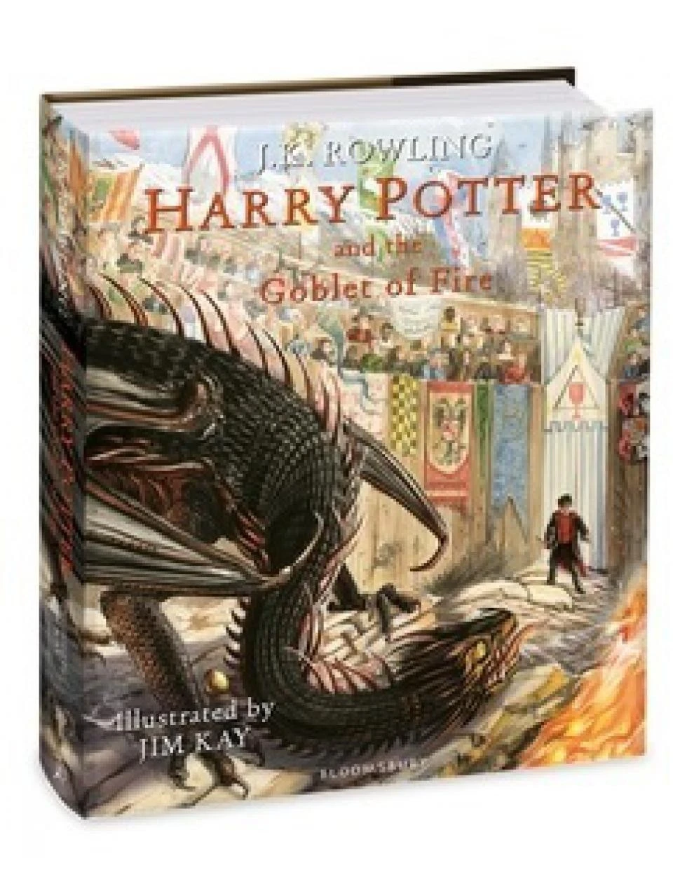 Harry Potter And The Goblet Of Fire Illustrated 3 Harry Potter And The Goblet Of Fire Illustrated