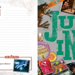 Agenda Harry Potter 2023-2024 -Les 4 Maisons Boutique agenda harry potter 2023 2024 08