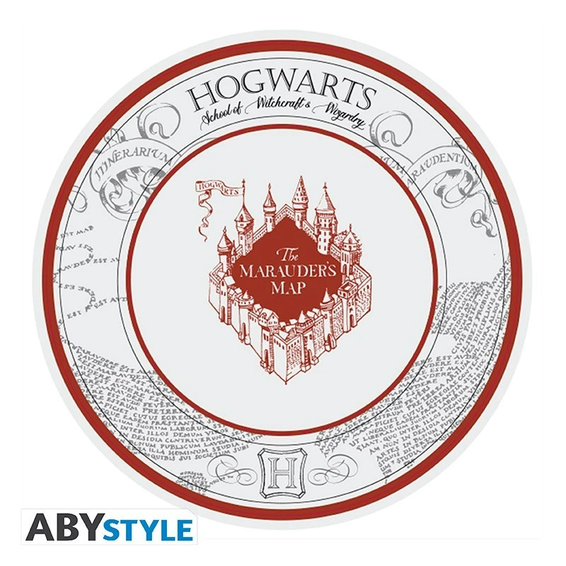 Set 4 Assiettes Harry Potter En Porcelaine 9 Set 4 Assiettes Harry Potter En Porcelaine – Image 7