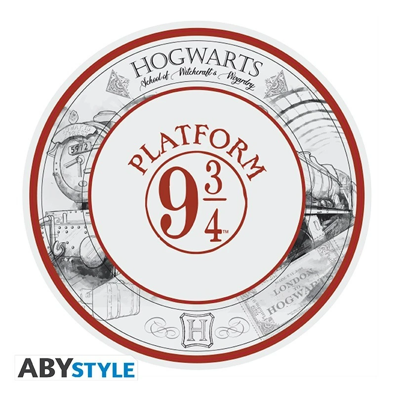 Set 4 Assiettes Harry Potter En Porcelaine 5 Set 4 Assiettes Harry Potter En Porcelaine – Image 3