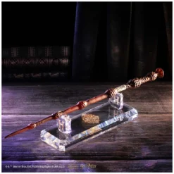 Baguette De Sureau (Dumbledore) En Verre Arribas - Harry Potter -Les 4 Maisons Boutique baguette albus dumbledore en verre arribas harry potter1