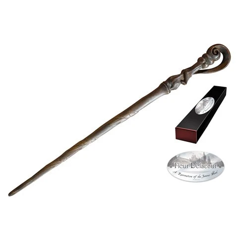 Noble Collection Baguette Fleur Delacour (collector) - Harry Potter 3 Noble Collection Baguette Fleur Delacour (collector) - Harry Potter