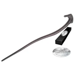 Noble Collection Baguette Mangemort (Etalon) Collector - Harry Potter