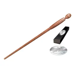 Noble Collection Baguette Mangemort (Marron) Collector - Harry Potter