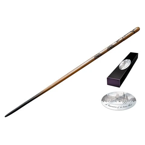 Noble Collection Baguette Cédric Diggory (collector) - Harry Potter 3 Noble Collection Baguette Cédric Diggory (collector) - Harry Potter