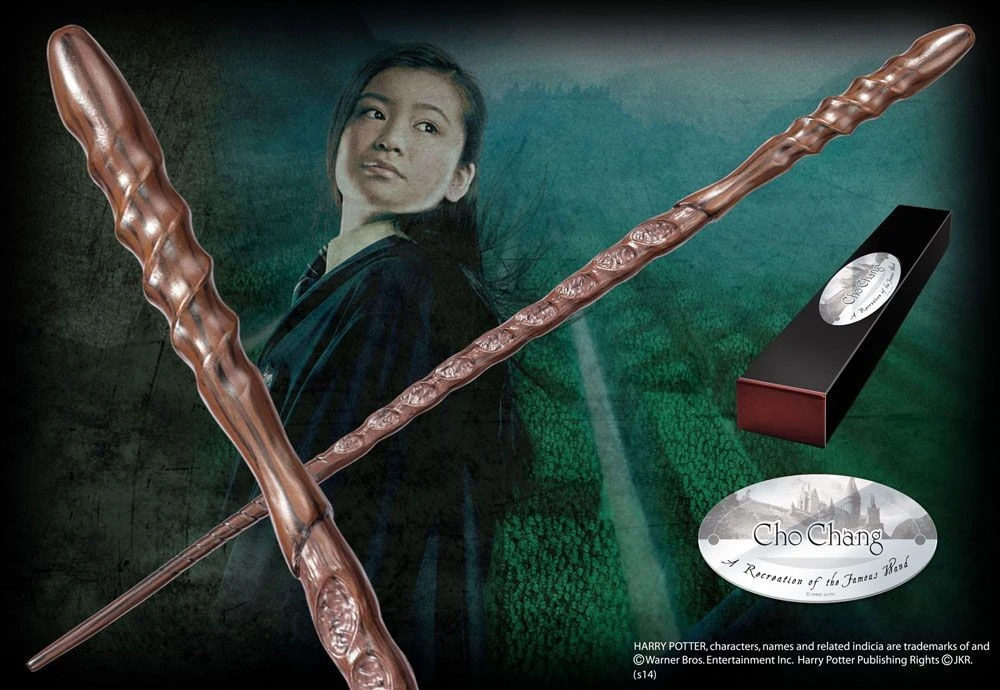 Noble Collection Baguette Cho Chang (collector) - Harry Potter 4 Noble Collection Baguette Cho Chang (collector) - Harry Potter – Image 2