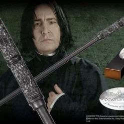 Noble Collection Baguette De Rogue (collector) - Harry Potter -Les 4 Maisons Boutique baguette collector severus rogue