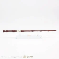 Baguette De Sureau (Dumbledore) En Verre Arribas - Harry Potter -Les 4 Maisons Boutique baguette de sureau en verre albus dumbledore arribas harry potter1