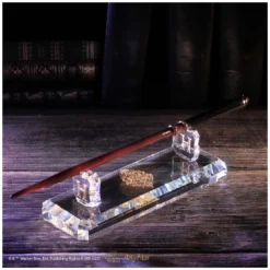 Baguette Drago Malefoy En Verre Arribas - Harry Potter -Les 4 Maisons Boutique baguette drago malfoy en verre arribas harry potter1 1