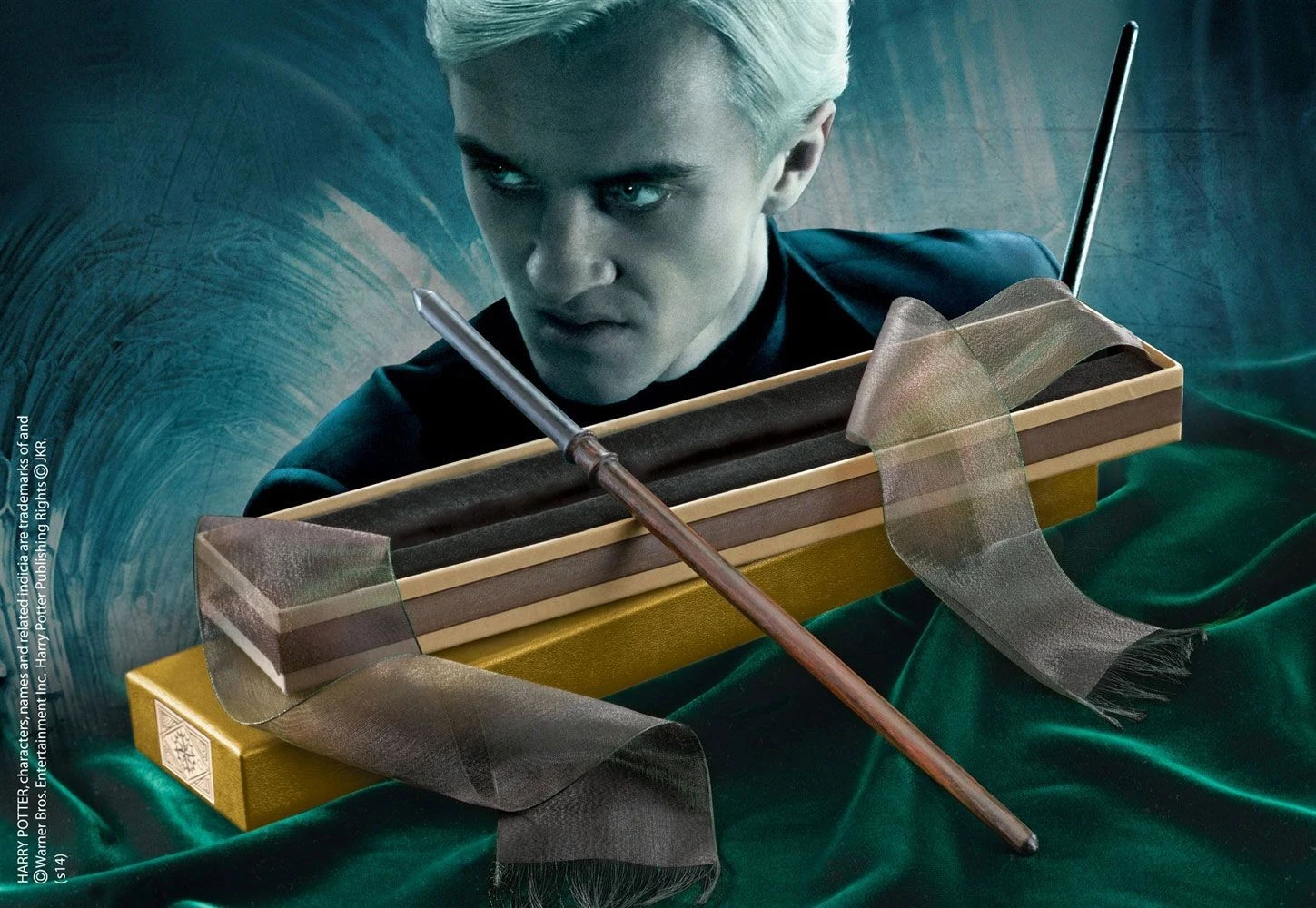 Noble Collection Baguette Ollivander - Drago Malefoy - Harry Potter 4 Noble Collection Baguette Ollivander - Drago Malefoy - Harry Potter – Image 2