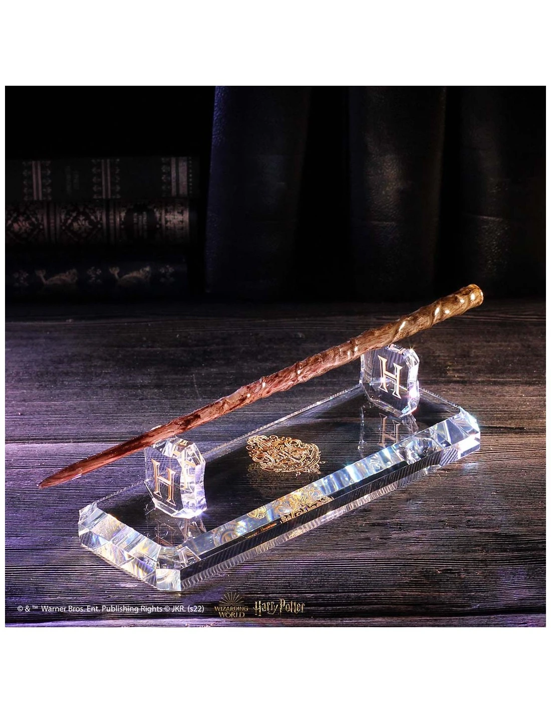 Baguette Hermione Granger En Verre Arribas - Harry Potter 5 Baguette Hermione Granger En Verre Arribas - Harry Potter – Image 3