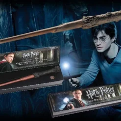 Noble Collection Baguette Lumineuse Harry Potter -Les 4 Maisons Boutique baguette lumineuse harry