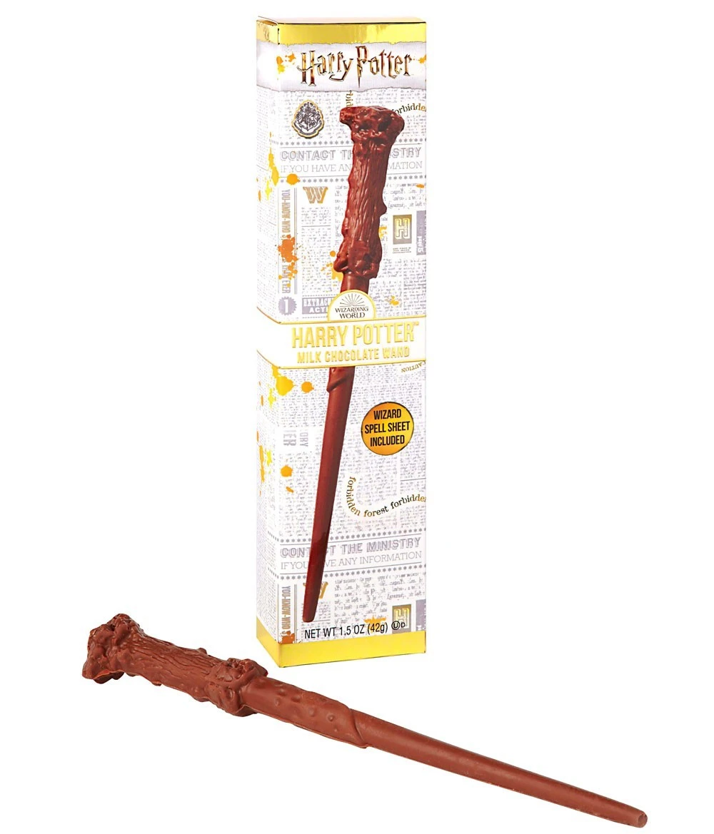 Baguette Magique En Chocolat - Harry Potter 3 Baguette Magique En Chocolat - Harry Potter