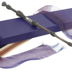 Noble Collection Baguette De Sureau (Dumbledore) - Ollivander - Harry Potter 7 Noble Collection Baguette De Sureau (Dumbledore) - Ollivander - Harry Potter -Les 4 Maisons Boutique baguette ollivander albus dumbledore