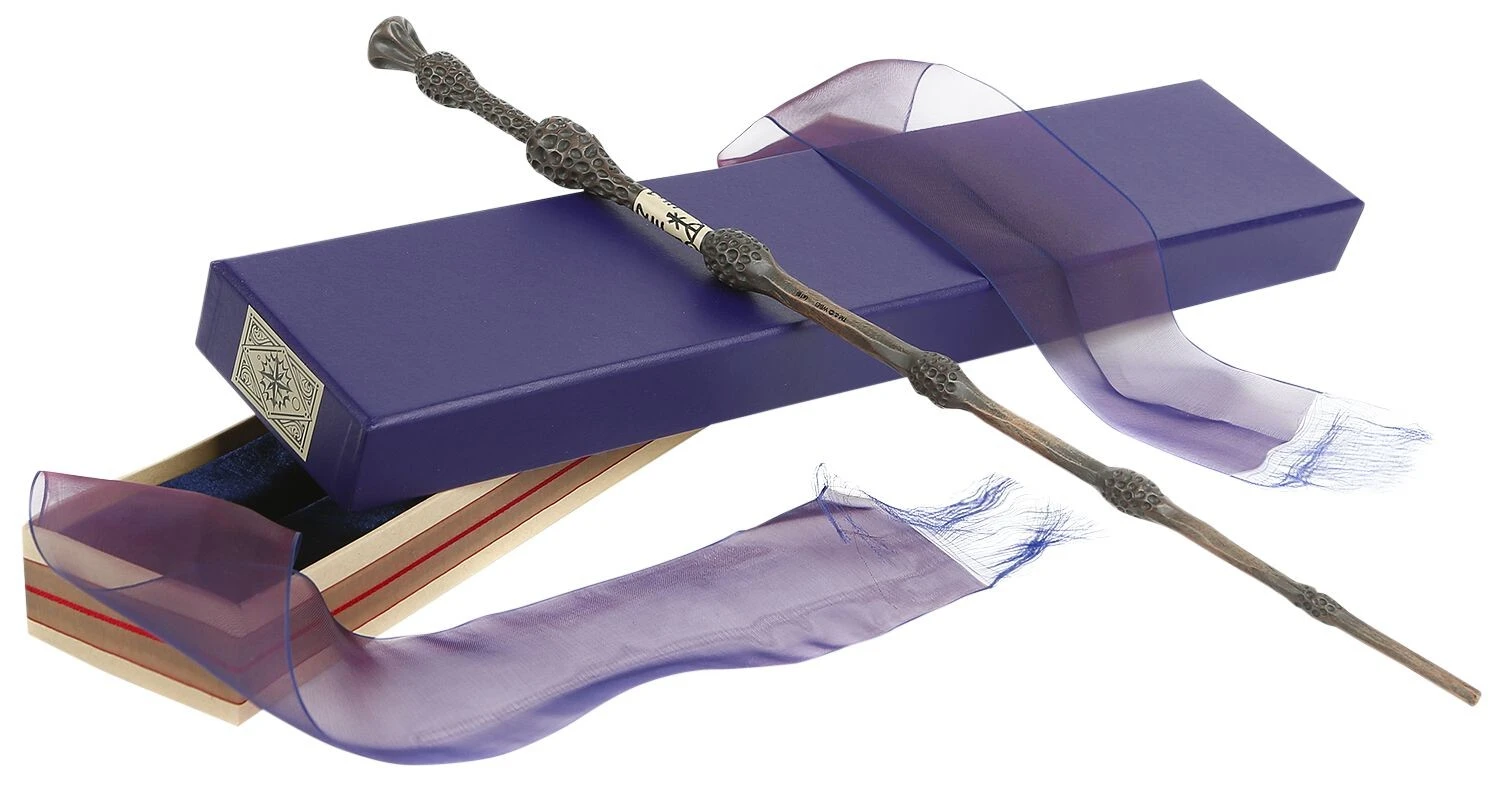 Noble Collection Baguette De Sureau (Dumbledore) - Ollivander - Harry Potter 5 Noble Collection Baguette De Sureau (Dumbledore) - Ollivander - Harry Potter – Image 3